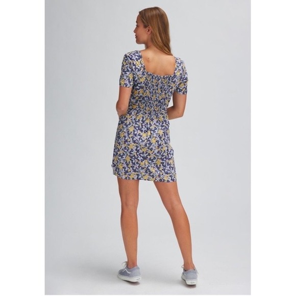 Vans Deco Ditsy Blue Floral Dress - Women's Small - Picture 2 of 10
